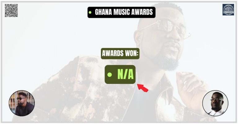 None edition TGMA Sarkodie
