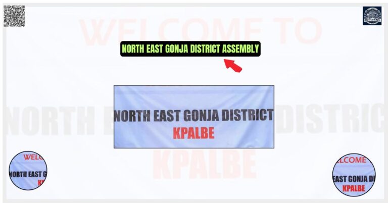 North East Gonja District Assembly Logo