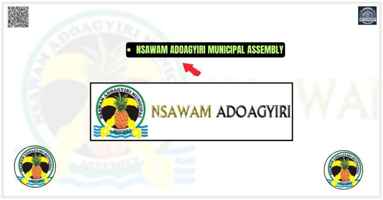 Nsawam Adoagyiri Municipal Assembly logo