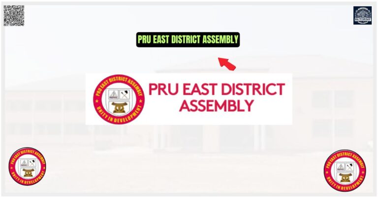 Pru East District Assembly Logo