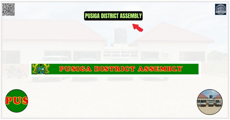 Pusiga District Assembly logo