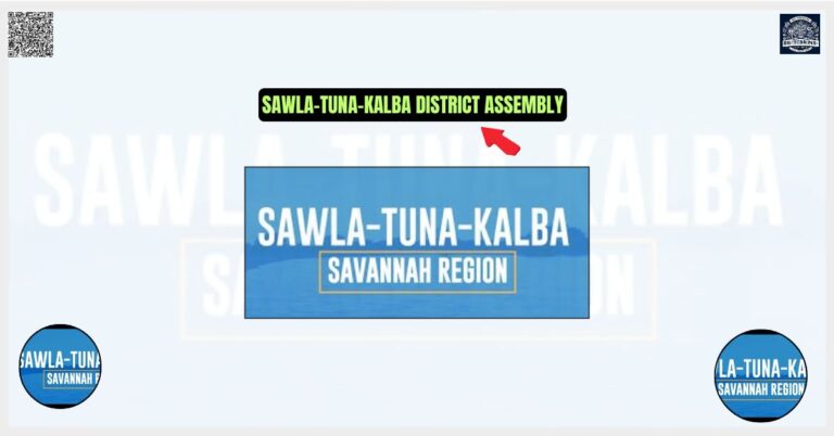Sawla-Tuna-Kalba District Assembly Logo