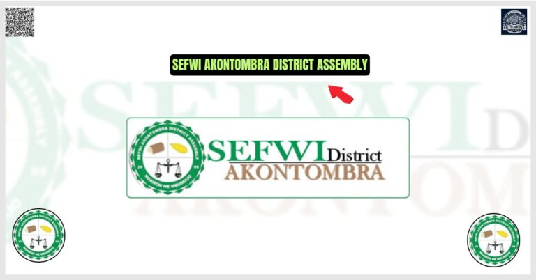 Sefwi Akontombra District Assembly logo