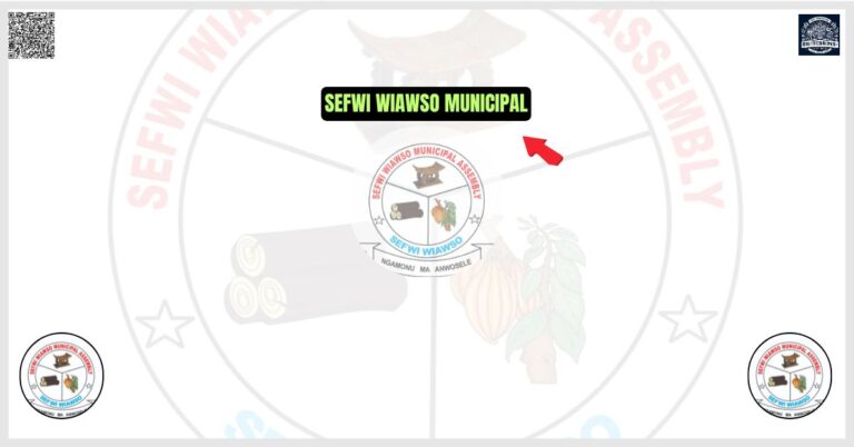 Sefwi Wiawso Municipal logo