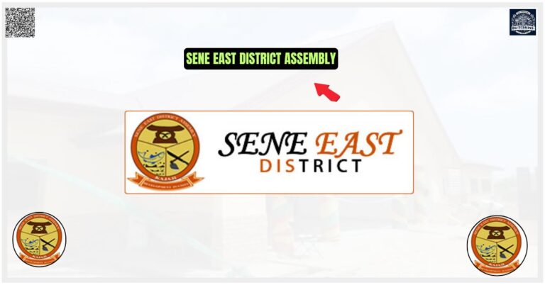 Sene East District Assembly Logo