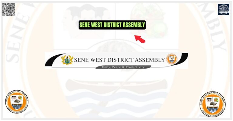 Sene West District Assembly Logo