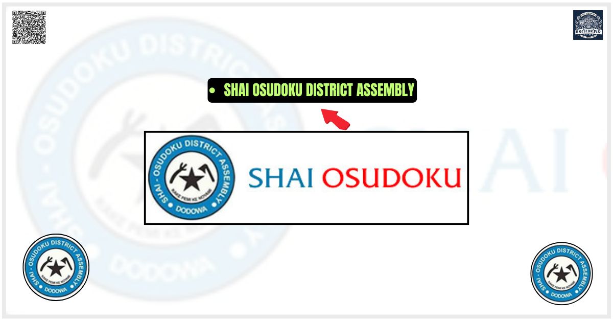 Shai Osudoku District Assembly logo