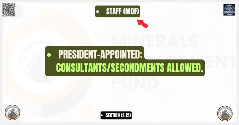 Staff (MDF)