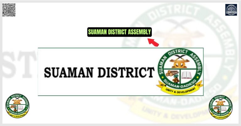 Suaman District Assembly logo