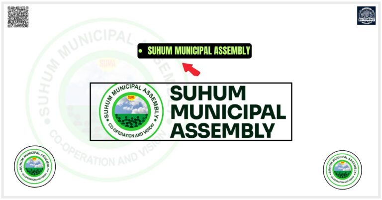 Suhum Municipal Assembly logo