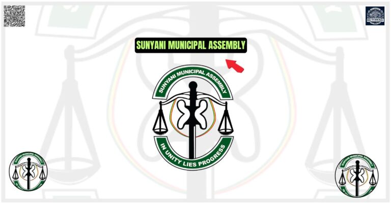 Sunyani Municipal Assembly Logo