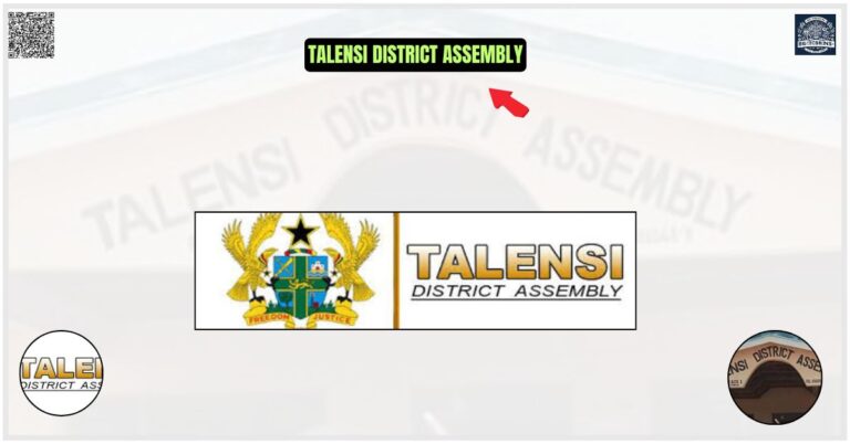 Talensi District Assembly logo