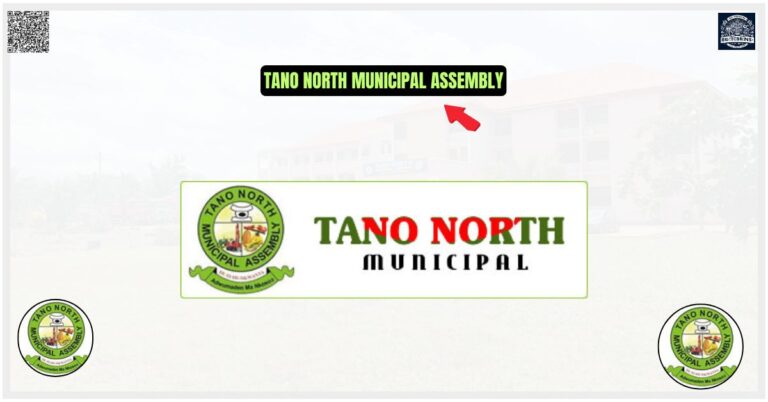 Tano North Municipal Assembly logo
