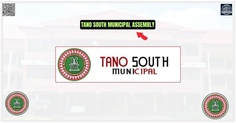 Tano South Municipal Assembly logo