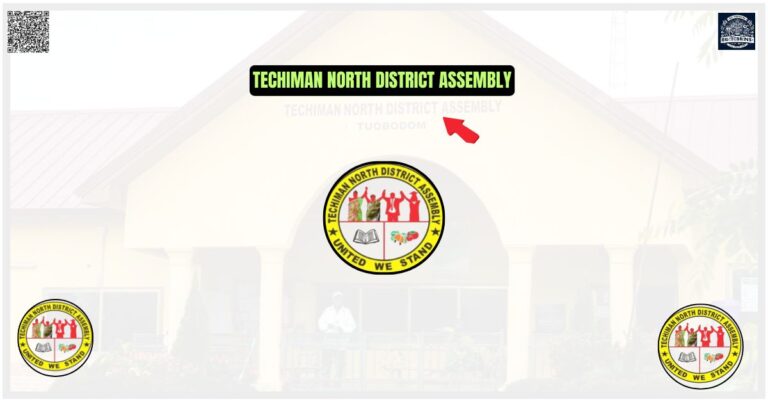 Techiman North District Assembly Logo