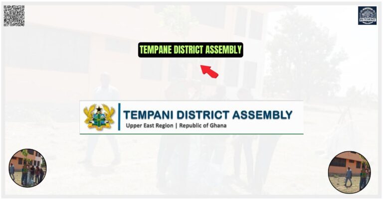 Tempane District Assembly logo