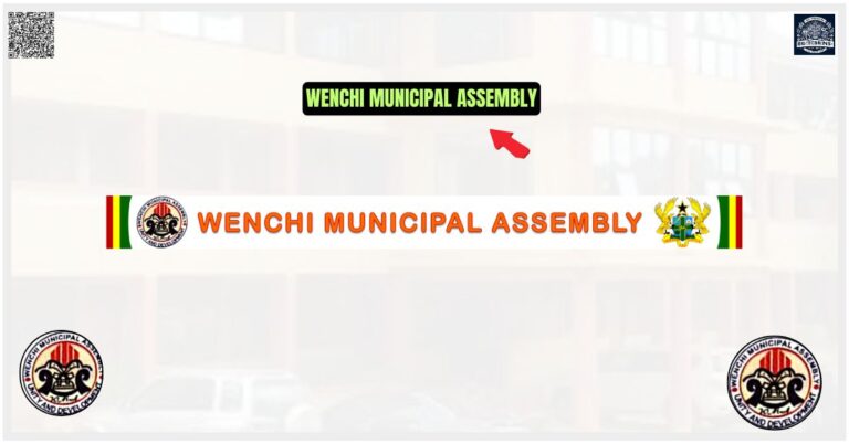 Wenchi Municipal Assembly Logo