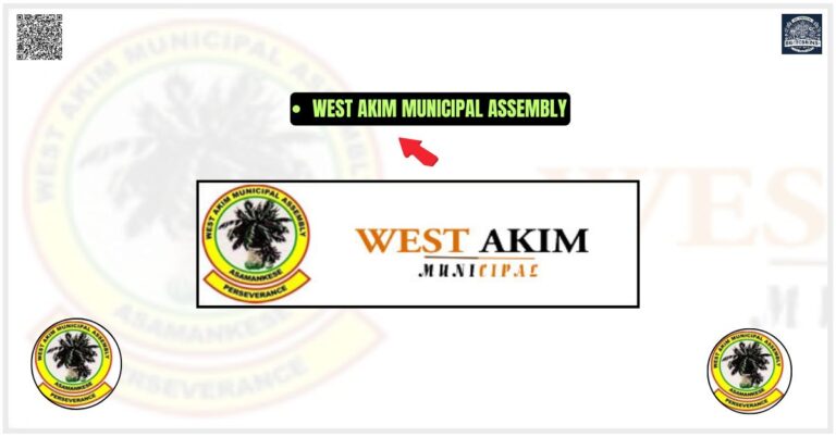 West Akim Municipal Assembly logo