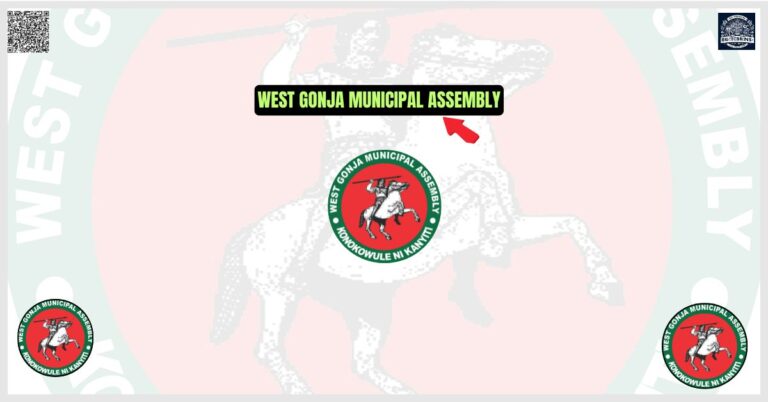 West Gonja Municipal Assembly Logo