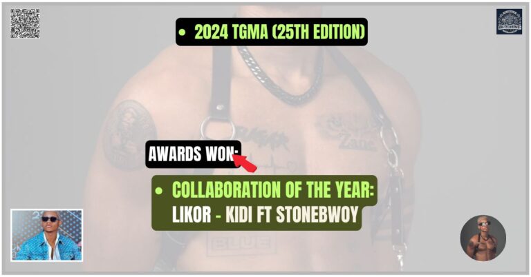 2024 TGMA (25th Edition) Kidi