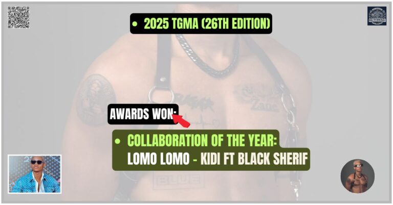 2025 TGMA (26th Edition) Kidi