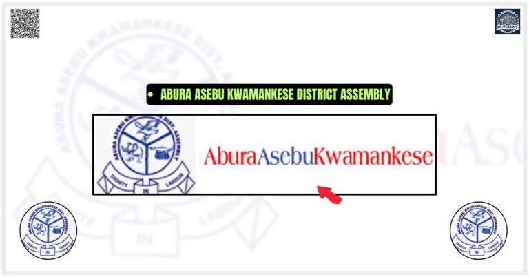 Abura Asebu Kwamankese District Assembly logo