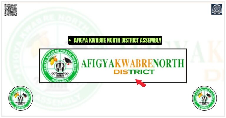 Afigya Kwabre North District Assembly logo