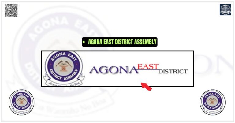 Agona East District Assembly logo