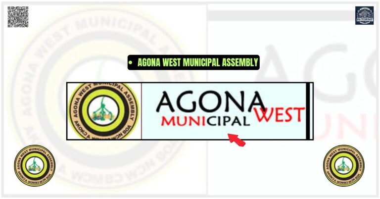 Agona West Municipal Assembly logo