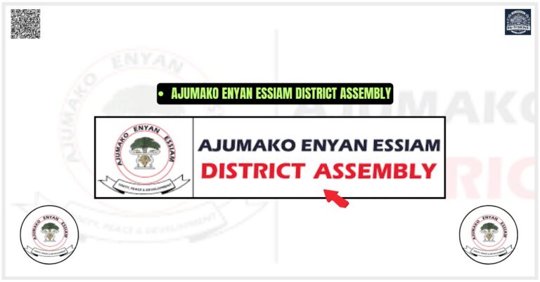 Ajumako Enyan Essiam District Assembly logo