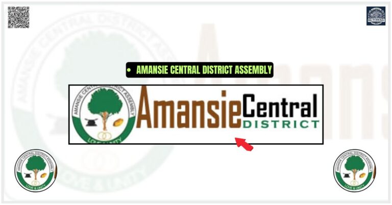 Amansie Central District Assembly logo