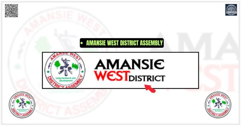 Amansie West District Assembly logo