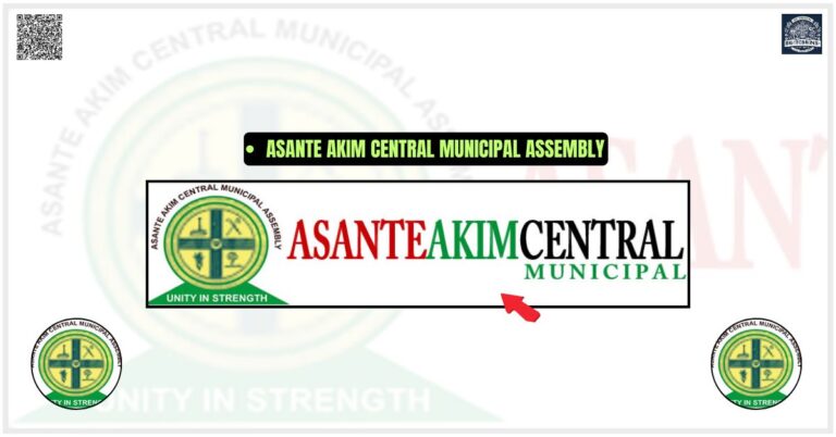 Asante Akim Central Municipal Assembly logo