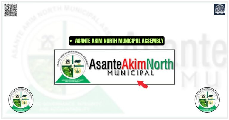 Asante Akim North Municipal Assembly logo