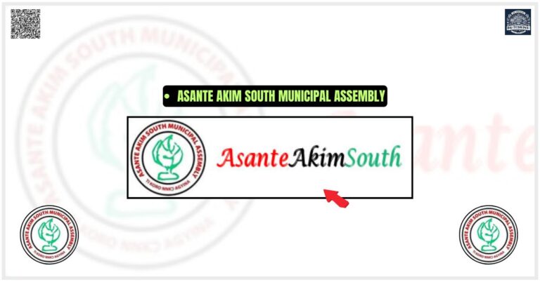 Asante Akim South Municipal Assembly logo