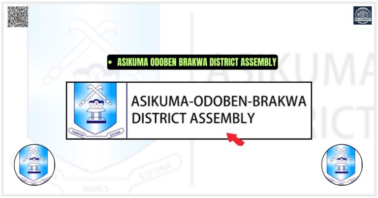 Asikuma Odoben Brakwa District Assembly logo