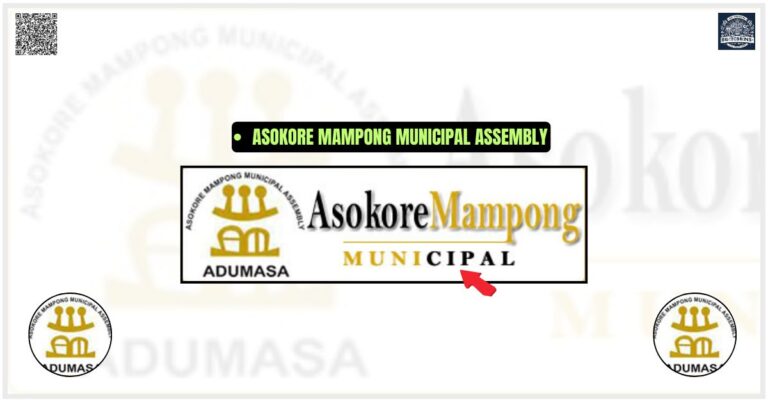 Asokore Mampong Municipal Assembly logo