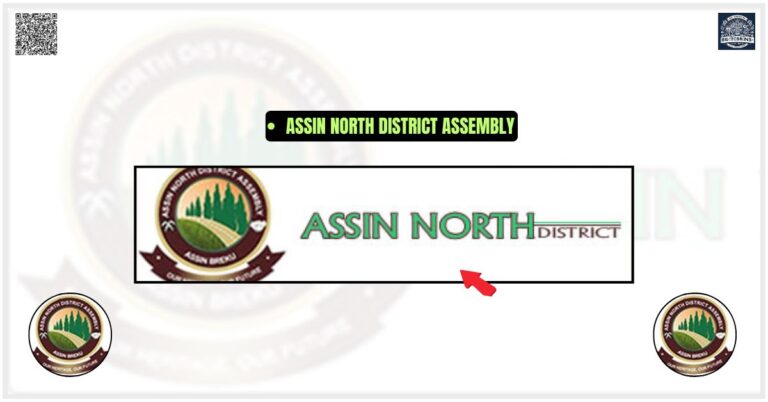 Assin North District Assembly logo