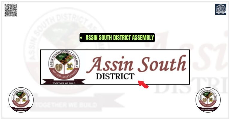 Assin South District Assembly logo