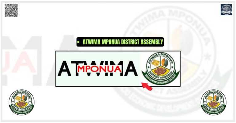 Atwima Mponua District Assembly logo