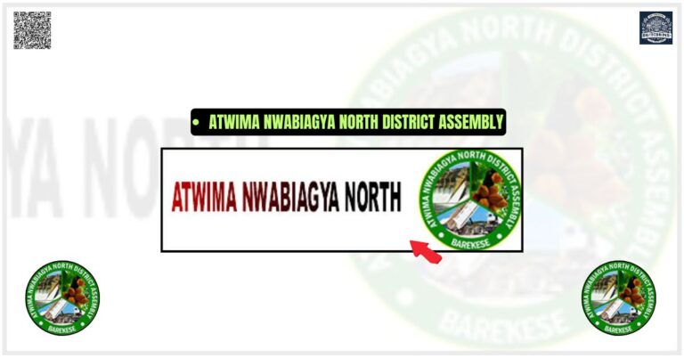Atwima Nwabiagya North District Assembly logo