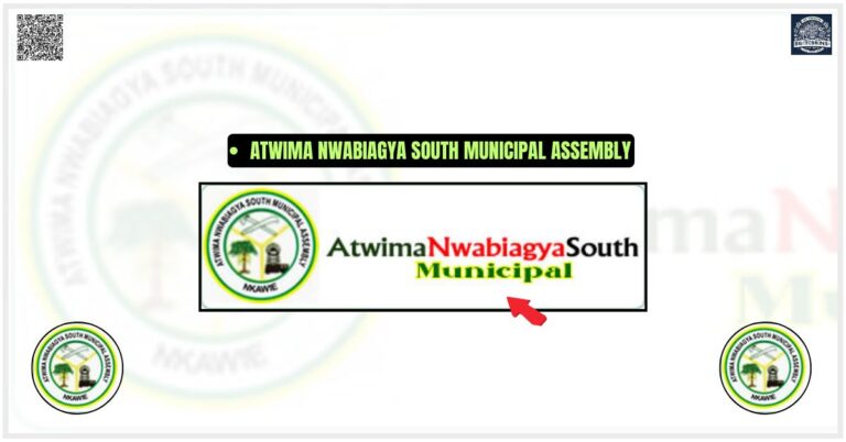 Atwima Nwabiagya South Municipal Assembly logo