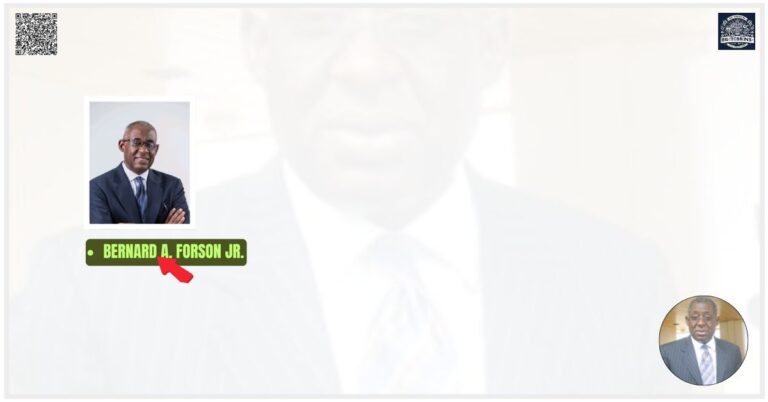 Bernard A. Forson Jr