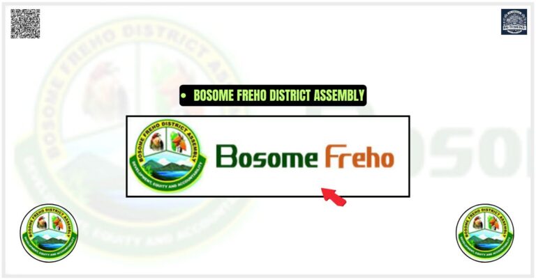 Bosome Freho District Assembly logo