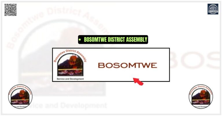 Bosomtwe District Assembly logo