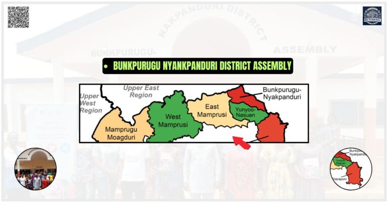 Bunkpurugu Nyankpanduri District Assembly logo