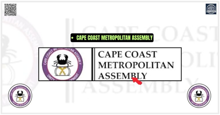 Cape Coast Metropolitan Assembly logo