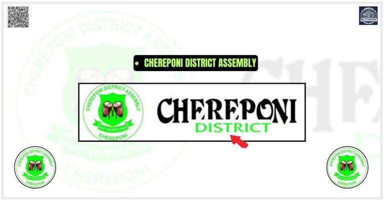 Chereponi District Assembly logo