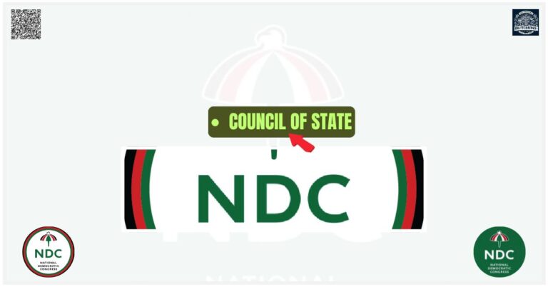 Council of State-NDC