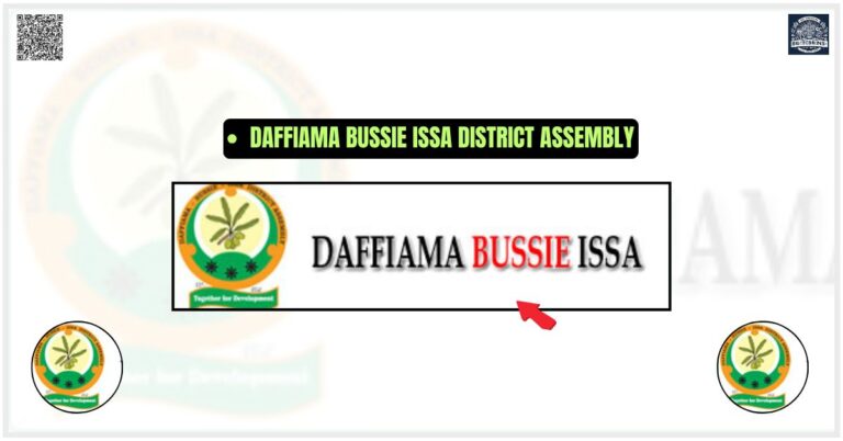 Daffiama Bussie Issa District Assembly logo